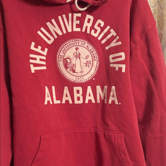 League Unwind Vibrant Red Hoodie - Picture 3 of 3